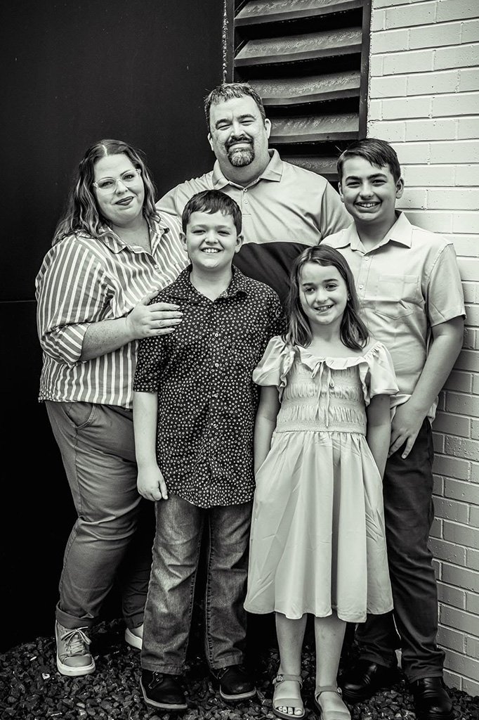 Andrew and McKinsey Jones