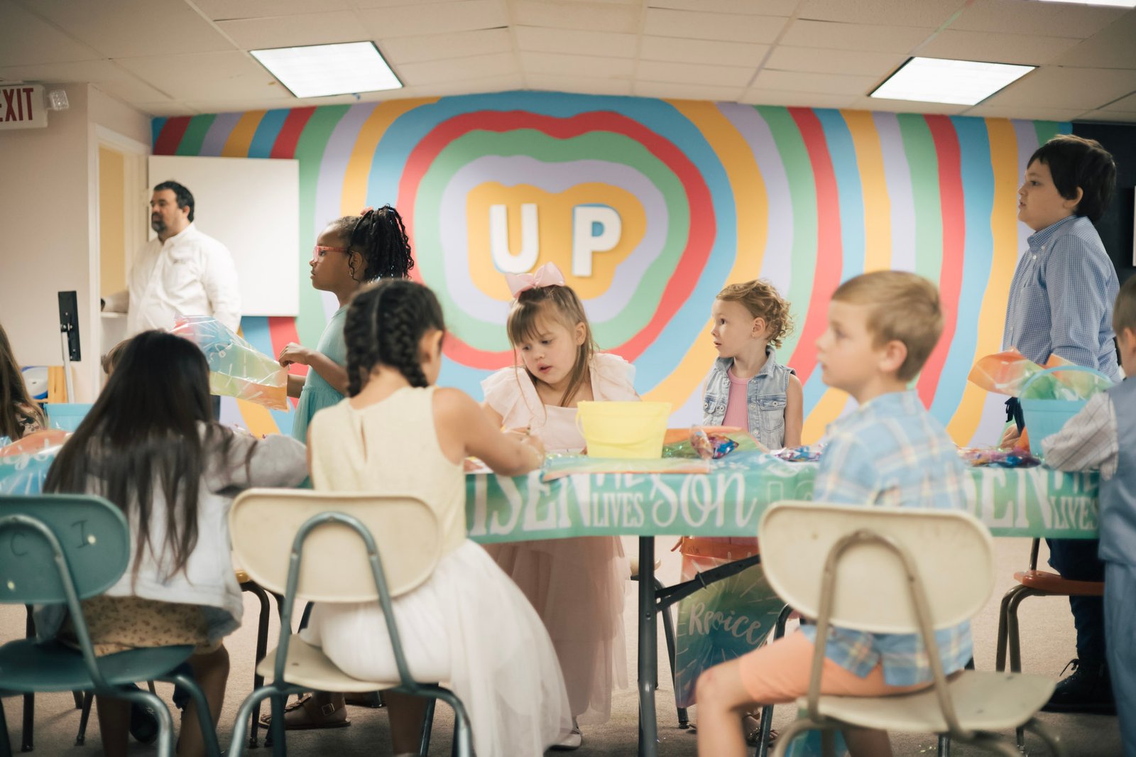 Upstairs: Grace Kids