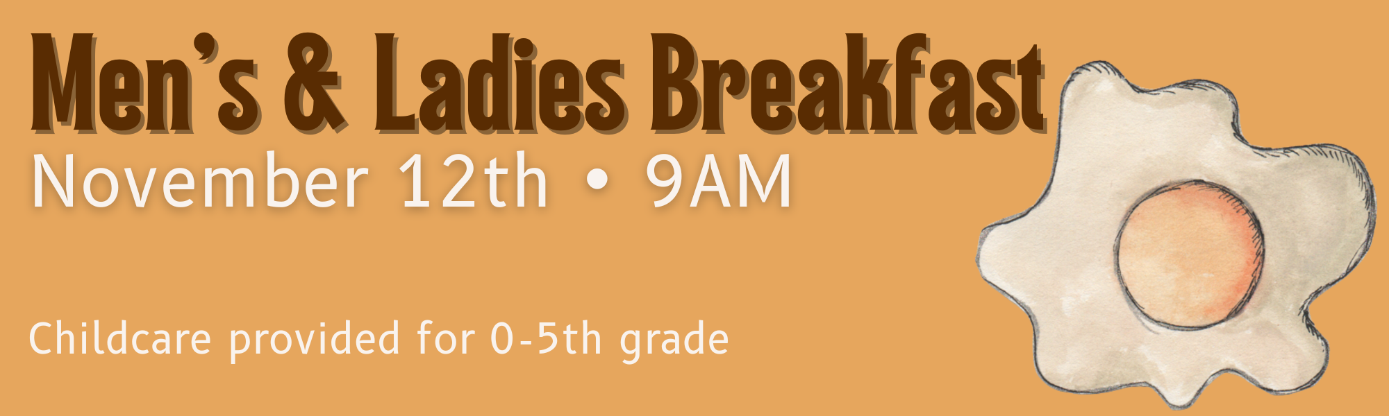 Men & Ladies breakfast