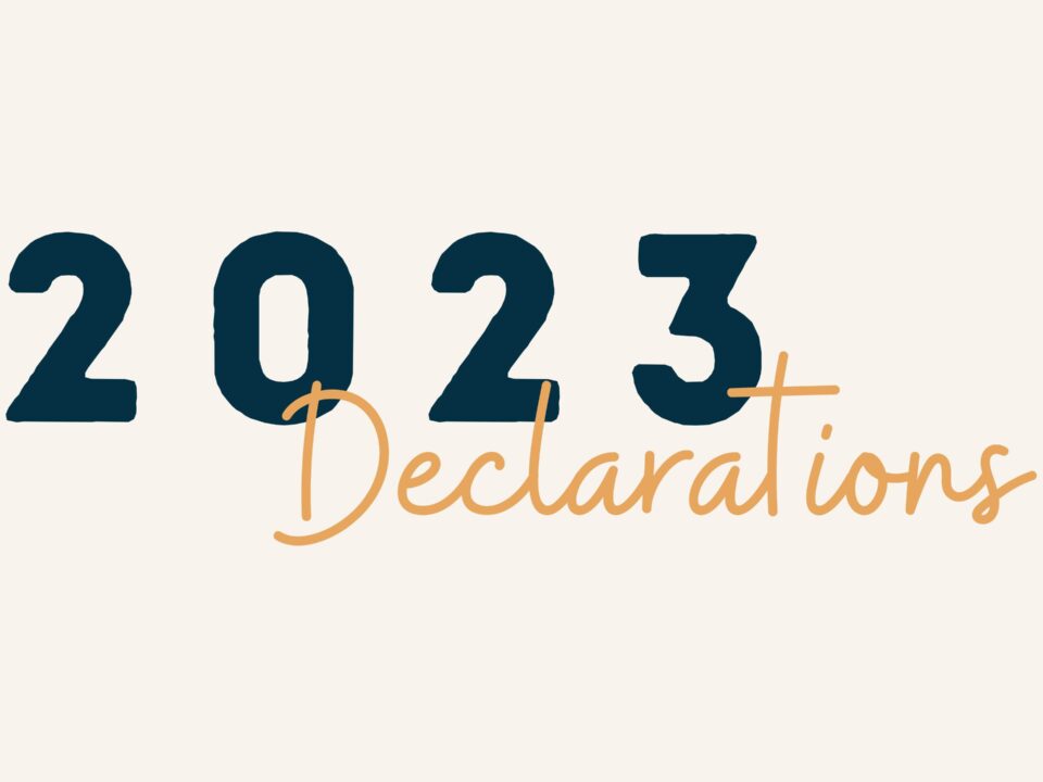 2023 Declarations